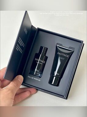 Dior Sauvage gift set